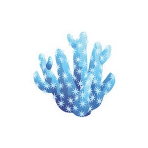 Blue Azoox Coral